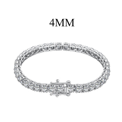 [AuraEcho]Radiant Colorful Round Cut Party Bracelet