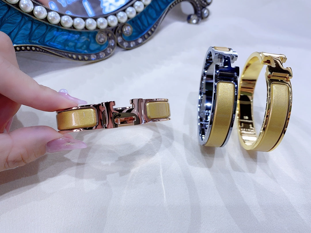 [AuraEcho]H CHAMPAGNE BRACELET