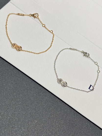 [AuraEcho]CHANCE INFINIE DIAMOND BRACELET