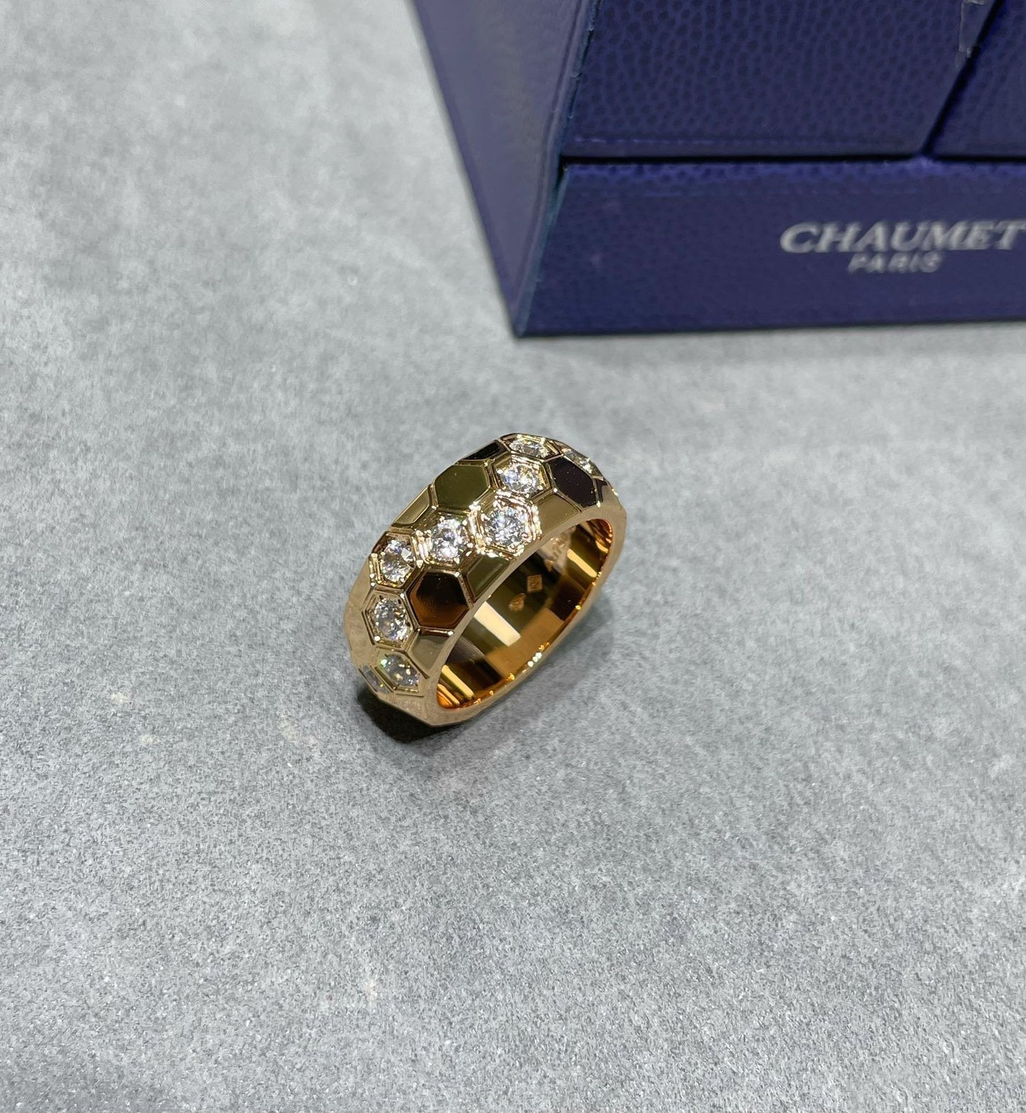 [AuraEcho]BEE LOVE DIAMOND LARGE RING