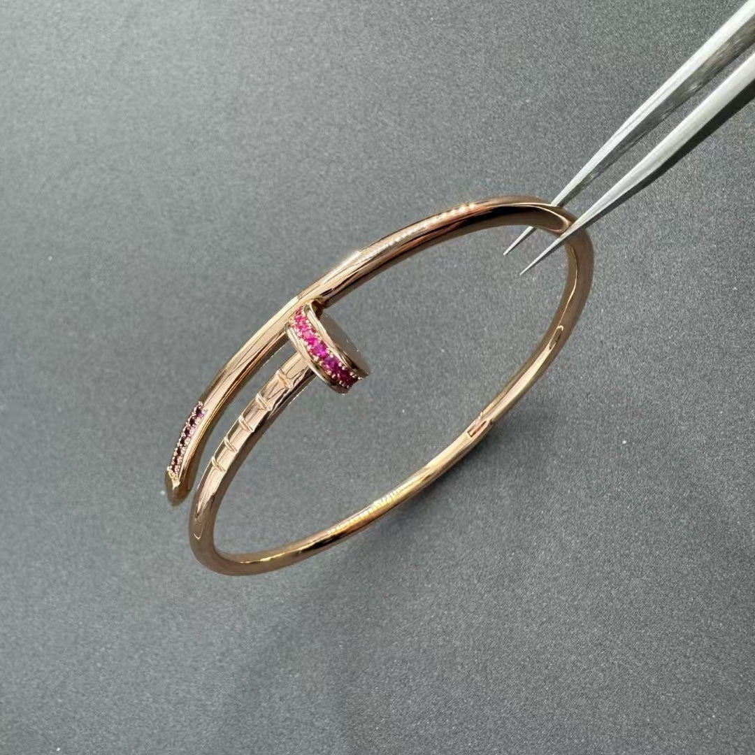 [AuraEcho]JUSTE BRACELET 2.5MM DIAMONDS NEW