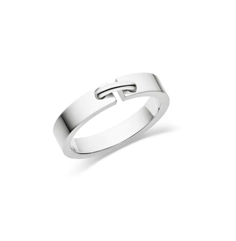 [AuraEcho]ALLIANCE LIENS VIDENCE 4MM RING