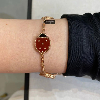 [AuraEcho]LUCKY SPRING 5 MOTIF BRACELET