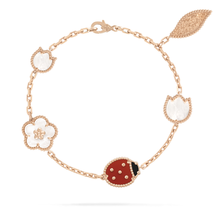 [AuraEcho]LUCKY SPRING 5 MOTIF BRACELET
