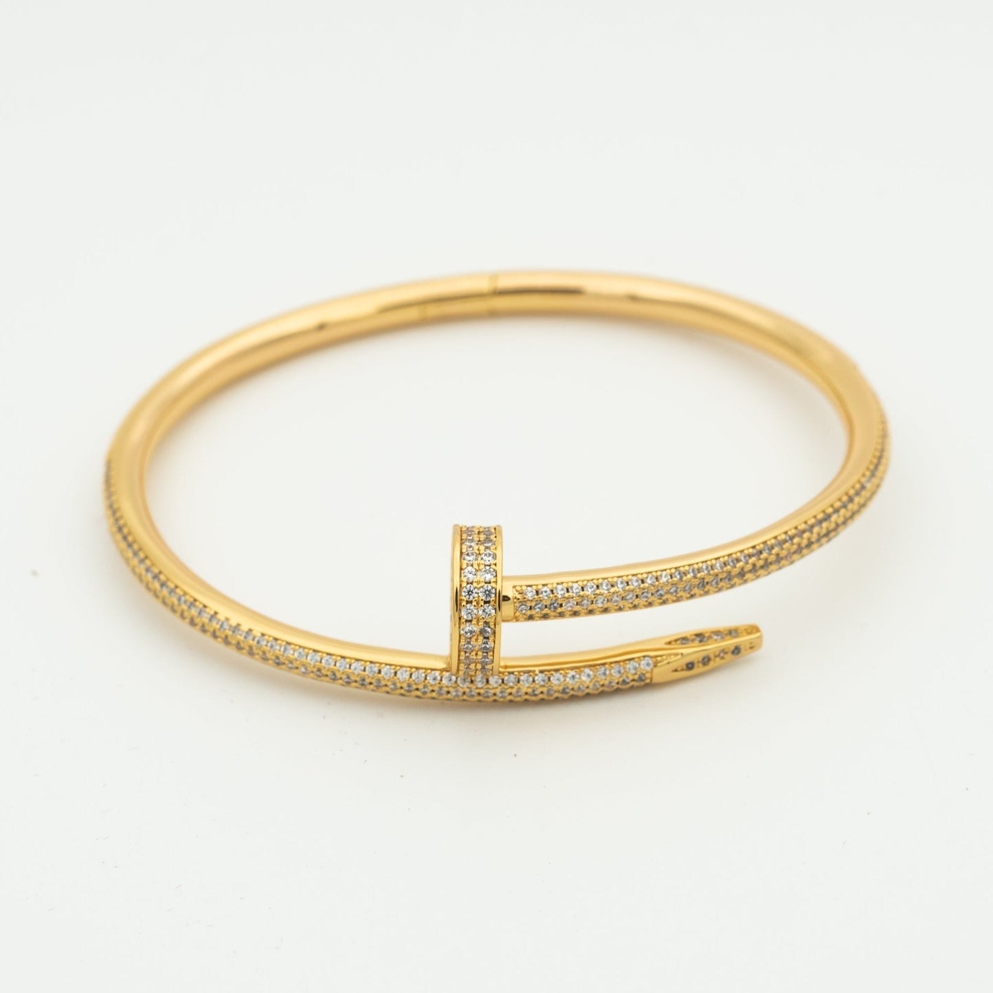 [AuraEcho]JUSTE BRACELET 3.5MM ALL DIAMONDS