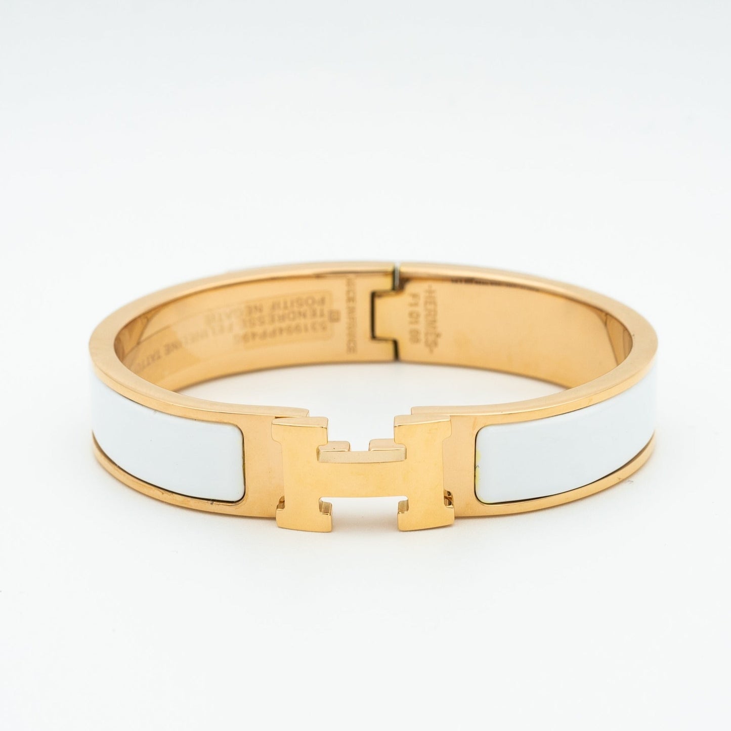 [AuraEcho]H WHITE BRACELET