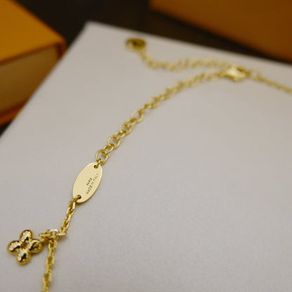 [AuraEcho]AuraEchoING SUPPLE NECKLACE BRASS