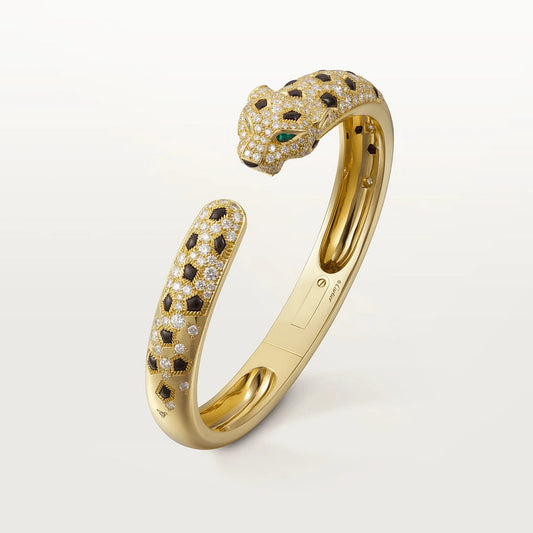[AuraEcho]PANTHERE BIG BRACELET DIAMONDS