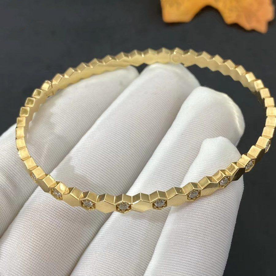[AuraEcho]BEE LOVE GOLD DIAMOND BRACELET