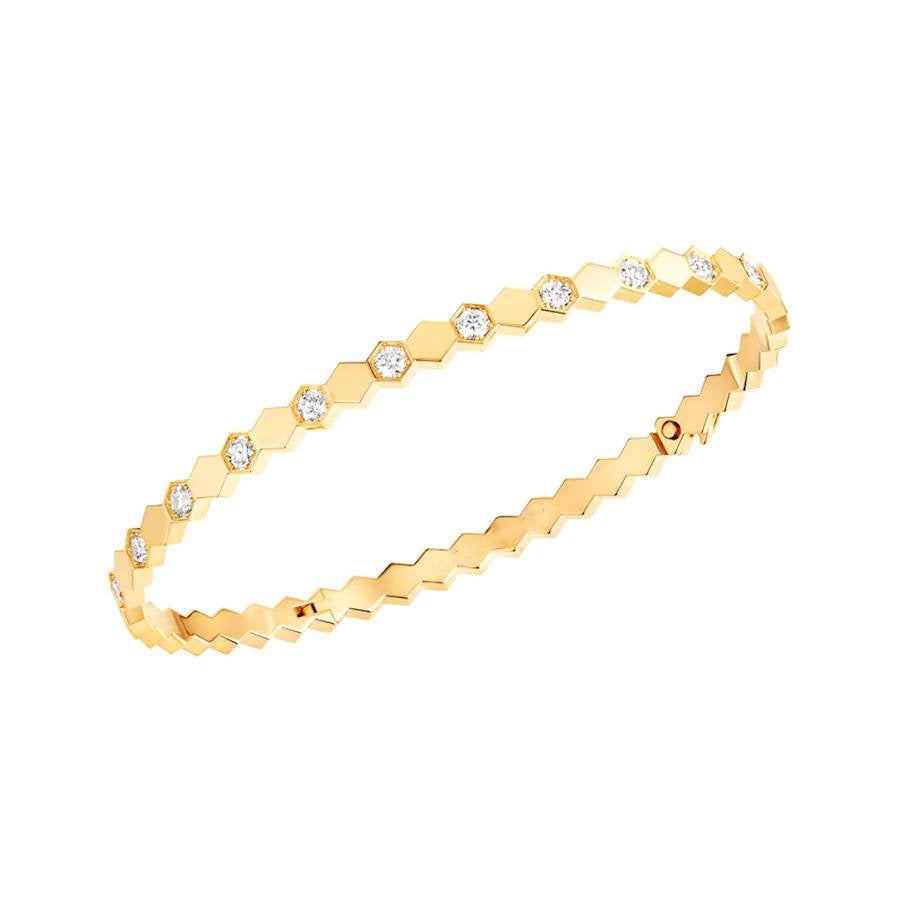 [AuraEcho]BEE LOVE GOLD DIAMOND BRACELET