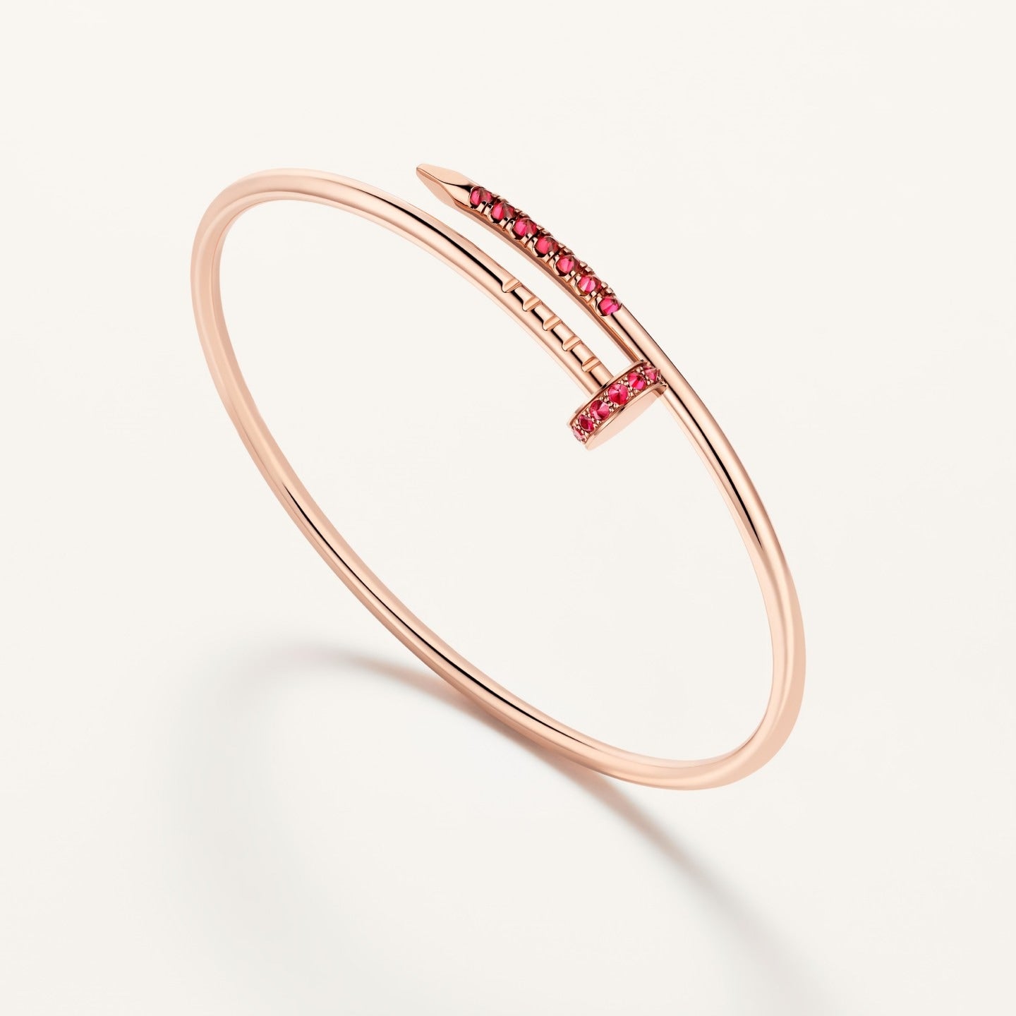 [AuraEcho]JUSTE BRACELET 2.5MM DIAMONDS NEW