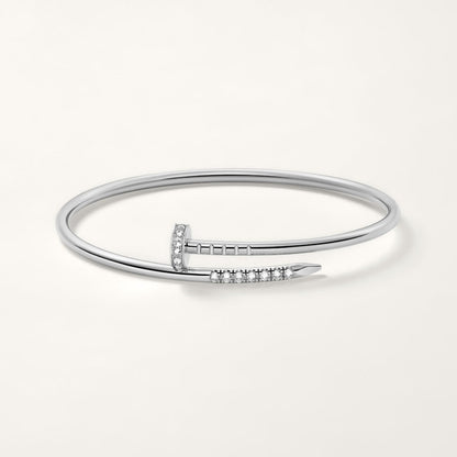 [AuraEcho]JUSTE BRACELET 2.5MM DIAMONDS NEW